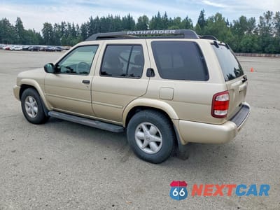 Drugie zdjęcie samochodu z przodu: 2002 NISSAN PATHFINDER SE VIN:JN8DR09X72W652187 - miniatura