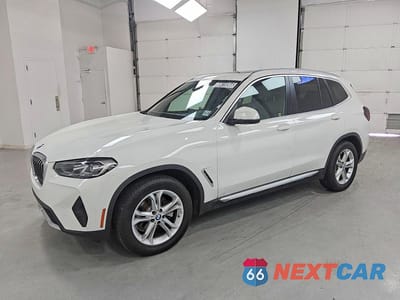 2022 BMW X3 SDRIVE30I 5UX43DP0XN9M68437 - główne zdjęcie licytacji z USA - miniatura