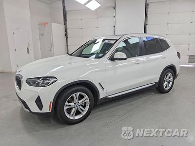 2022 BMW X3 SDRIVE30I 5UX43DP0XN9M68437 - główne zdjęcie licytacji z USA - miniatura