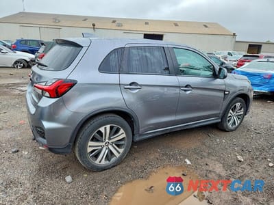 Trzecie zdjęcie samochodu z tyłu: 2024 MITSUBISHI OUTLANDER SPORT S/SE VIN:JA4ARUAU3RU016986 - miniatura