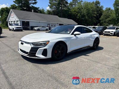 Drugie zdjęcie samochodu z przodu: 2022 AUDI E-TRON GT PREMIUM PLUS VIN:WAUFJBFW2N7006120 - miniatura