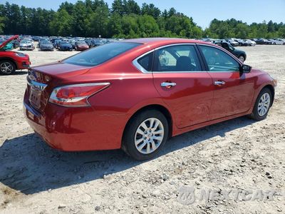 Trzecie zdjęcie samochodu z tyłu: 2015 NISSAN ALTIMA 2.5 S VIN:1N4AL3AP9FC296125 - miniatura