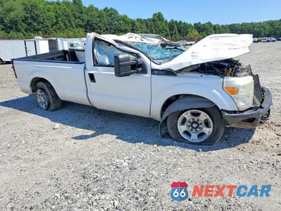 Czwarte zdjęcie samochodu z boku: 2013 FORD F350 SUPER DUTY VIN:1FTBF3A69DEA43546 - miniatura