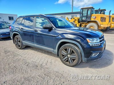 Czwarte zdjęcie samochodu z boku: 2019 VOLKSWAGEN ATLAS SEL VIN:1V2ER2CA9KC622589 - miniatura