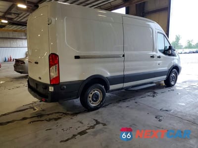 Trzecie zdjęcie samochodu z tyłu: 2019 FORD TRANSIT T-250 VIN:1FTYR2CM7KKB57826 - miniatura
