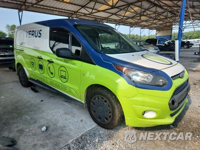 Czwarte zdjęcie samochodu z boku: 2015 FORD TRANSIT CONNECT XLT VIN:NM0LS7F78F1192529 - miniatura