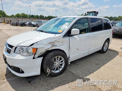 2020 DODGE GRAND CARAVAN SXT 2C4RDGCG9LR169988 - główne zdjęcie licytacji z USA - miniatura