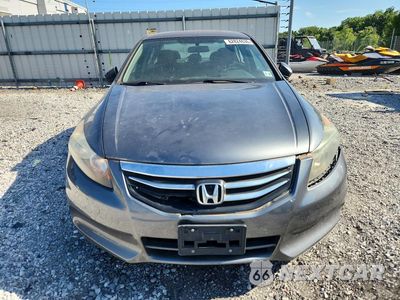 Piąte zdjęcie samochodu w środku: 2012 HONDA ACCORD LX VIN:1HGCP2F37CA088843 - miniatura
