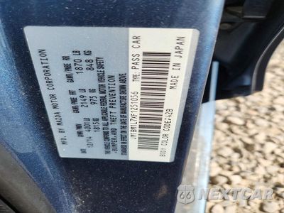 Zdjęcie 12 z 12 samochodu: 2015 MAZDA 3 VIN:JM1BM1L7XF1251056 - miniatura