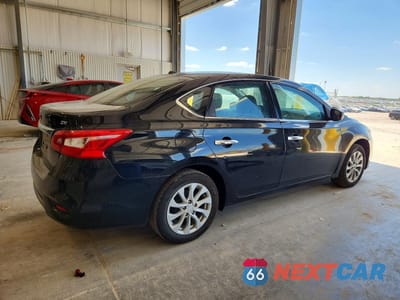 Trzecie zdjęcie samochodu z tyłu: 2019 NISSAN SENTRA SV VIN:3N1AB7AP0KY234833 - miniatura