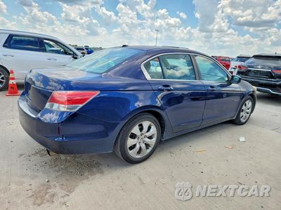 Trzecie zdjęcie samochodu z tyłu: 2008 HONDA ACCORD EXL VIN:1HGCP26878A092801 - miniatura