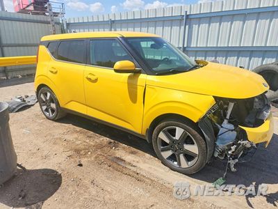 Czwarte zdjęcie samochodu z boku: 2020 KIA SOUL EX VIN:KNDJ33AU9L7083468 - miniatura