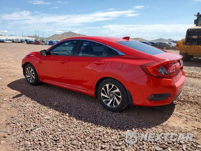 Drugie zdjęcie samochodu z przodu: 2017 HONDA CIVIC EX VIN:2HGFC2F74HH532233 - miniatura