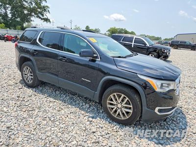 Czwarte zdjęcie samochodu z boku: 2018 GMC ACADIA SLE VIN:1GKKNSLS5JZ122938 - miniatura
