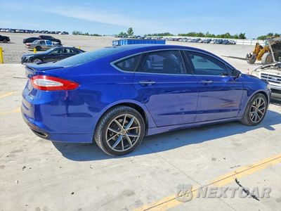 Trzecie zdjęcie samochodu z tyłu: 2015 FORD FUSION TITANIUM VIN:3FA6P0K98FR239389 - miniatura