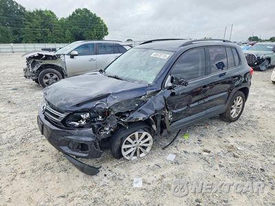 2017 VOLKSWAGEN TIGUAN S WVGBV7AX0HK043716 - główne zdjęcie licytacji z USA - miniatura