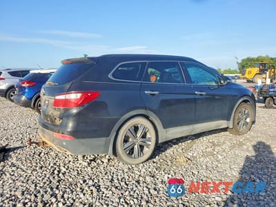 Trzecie zdjęcie samochodu z tyłu: 2015 HYUNDAI SANTA FE LIMITED VIN:KM8SR4HF6FU115293 - miniatura