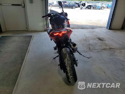 Czwarte zdjęcie samochodu z boku: 2025 KAWASAKI EX500 A/B VIN:ML5EXGJ1XSDA62807 - miniatura