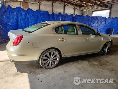 Trzecie zdjęcie samochodu z tyłu: 2010 LINCOLN MKS VIN:1LNHL9DR8AG602866 - miniatura