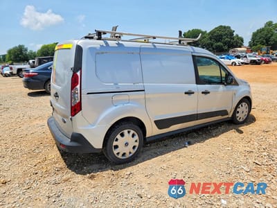 Trzecie zdjęcie samochodu z tyłu: 2021 FORD TRANSIT CONNECT XLT VIN:NM0LS7F25M1502489 - miniatura