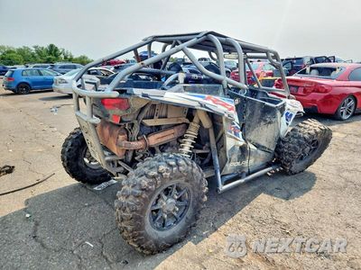 Czwarte zdjęcie samochodu z boku: 2015 POLARIS RZR UTILITY VEHICLE VIN:3NSVDE990FF368387 - miniatura