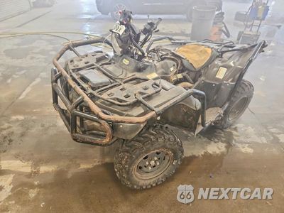 Drugie zdjęcie samochodu z przodu: 2021 HONDA FOREMAN ATV VIN:1HFTE4460M4701243 - miniatura