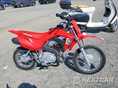 2026 HONDA CRF110 F LALJE0216T3404213 - główne zdjęcie licytacji z USA - miniatura