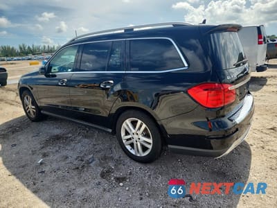 Drugie zdjęcie samochodu z przodu: 2014 MERCEDES-BENZ GL 450 4MATIC VIN:4JGDF7CE9EA280434 - miniatura