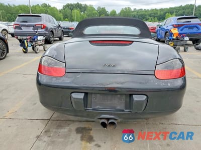 Zdjęcie 6 z 12 samochodu: 2000 PORSCHE BOXSTER VIN:WP0CA2987YU624204 - miniatura