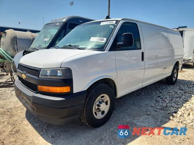 2019 CHEVROLET EXPRESS G3500 1GCZGHFG0K1360310 - główne zdjęcie licytacji z USA - miniatura