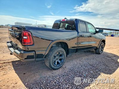 Trzecie zdjęcie samochodu z tyłu: 2026 RAM 1500 BIG HORN/LONE STAR VIN:1C6RREBG9TN272033 - miniatura