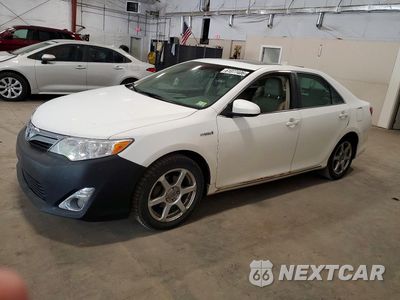 2012 TOYOTA CAMRY HYBRID XLE 4T1BD1FK3CU059970 - główne zdjęcie licytacji z USA - miniatura