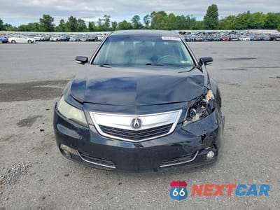 Piąte zdjęcie samochodu w środku: 2013 ACURA TL TECH VIN:19UUA8F57DA007514 - miniatura