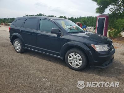 Czwarte zdjęcie samochodu z boku: 2014 DODGE JOURNEY SE VIN:3C4PDCAB0ET156862 - miniatura