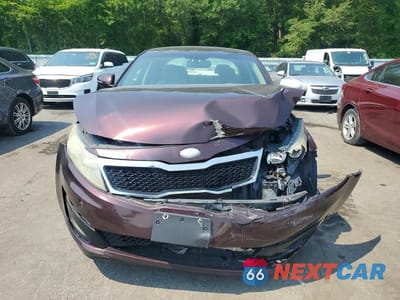 Piąte zdjęcie samochodu w środku: 2013 KIA OPTIMA LX VIN:5XXGM4A70DG211306 - miniatura