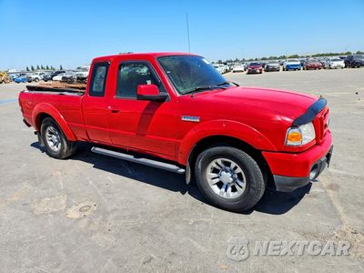 Czwarte zdjęcie samochodu z boku: 2011 FORD RANGER SUPER CAB VIN:1FTLR4FE6BPA40543 - miniatura