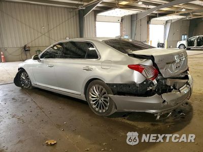 Drugie zdjęcie samochodu z przodu: 2017 GENESIS G90 PREMIUM VIN:KMHG34JA4HU026511 - miniatura