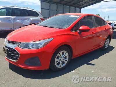 2019 CHEVROLET CRUZE 1G1BJ5SM3K7105573 - główne zdjęcie licytacji z USA - miniatura