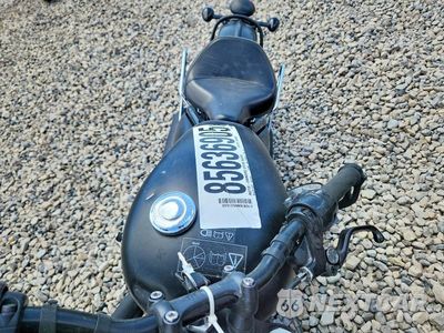 Piąte zdjęcie samochodu w środku: 2019 TRIUMPH MOTORCYCLE BONNEVILLE BOBBER BLACK VIN:SMTD53HLXKT944040 - miniatura