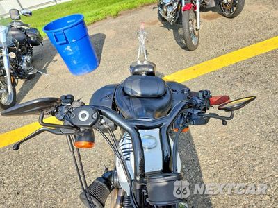 Piąte zdjęcie samochodu w środku: 2021 HARLEY-DAVIDSON XL1200 NS VIN:1HD1LP319MB408806 - miniatura