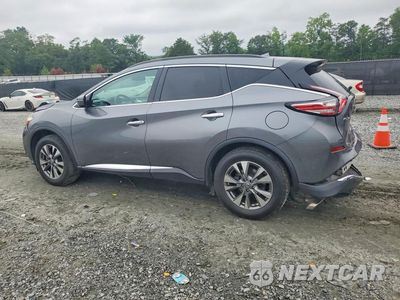 Drugie zdjęcie samochodu z przodu: 2015 NISSAN MURANO SV VIN:5N1AZ2MH4FN263816 - miniatura