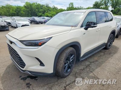 2024 TOYOTA GRAND HIGHLANDER HYBRID LIMITED 5TDACAB58RS018797 - główne zdjęcie licytacji z USA - miniatura