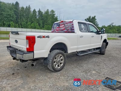 Trzecie zdjęcie samochodu z tyłu: 2019 FORD F250 SUPER DUTY VIN:1FT7W2B67KEE00329 - miniatura