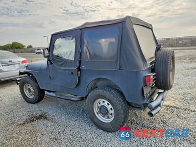 Drugie zdjęcie samochodu z przodu: 1995 JEEP WRANGLER / YJ S VIN:1J4FY19P9SP255016 - miniatura