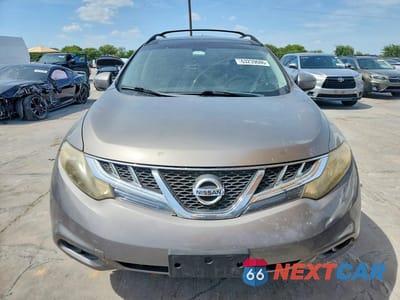 Piąte zdjęcie samochodu w środku: 2012 NISSAN MURANO S VIN:JN8AZ1MW5CW209898 - miniatura