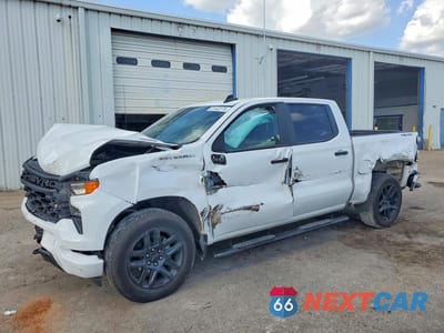 2025 CHEVROLET SILVERADO K1500 CUSTOM 1GCPKBEK2SZ226134 - główne zdjęcie licytacji z USA - miniatura