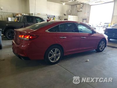 Trzecie zdjęcie samochodu z tyłu: 2018 HYUNDAI SONATA LIMITED VIN:5NPE34AF2JH597888 - miniatura