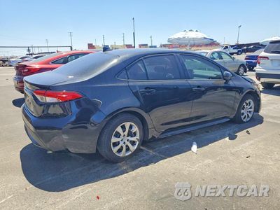 Trzecie zdjęcie samochodu z tyłu: 2020 TOYOTA COROLLA LE VIN:5YFEPRAE6LP042960 - miniatura