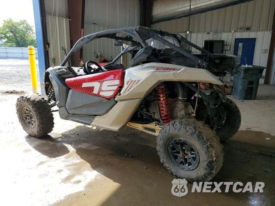 Trzecie zdjęcie samochodu z tyłu: 2024 CAN-AM MAVERICK X3 UTILITY VEHICLE VIN:3JBVGAV48RE000158 - miniatura