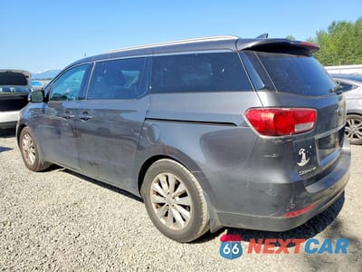 Drugie zdjęcie samochodu z przodu: 2016 KIA SEDONA EX VIN:KNDMC5C11G6187251 - miniatura